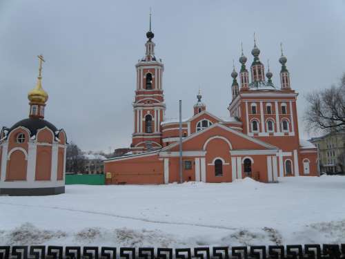 Николоямской храм рязань